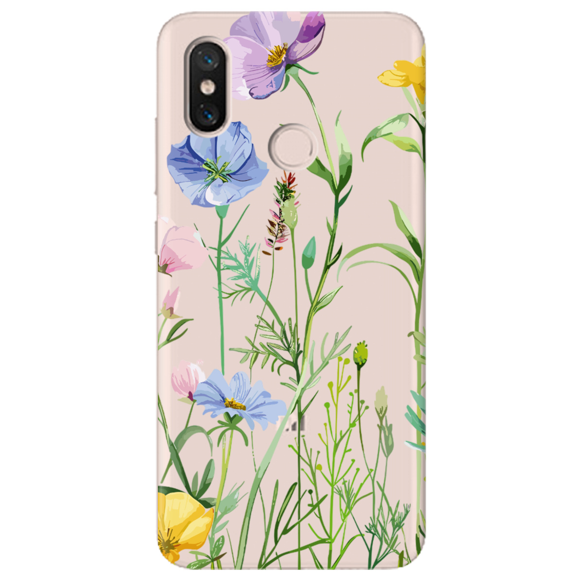 Чехол для Xiaomi Mi 8 Луговий шепіт - фото 1 - Чехлы для телефонов