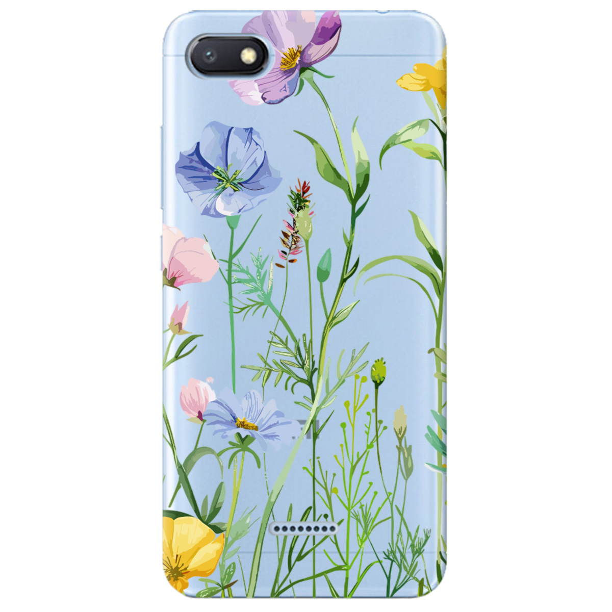 Чохол для Xiaomi Redmi 6A Луговий шепіт - фото 1 - Чохли для телефонів