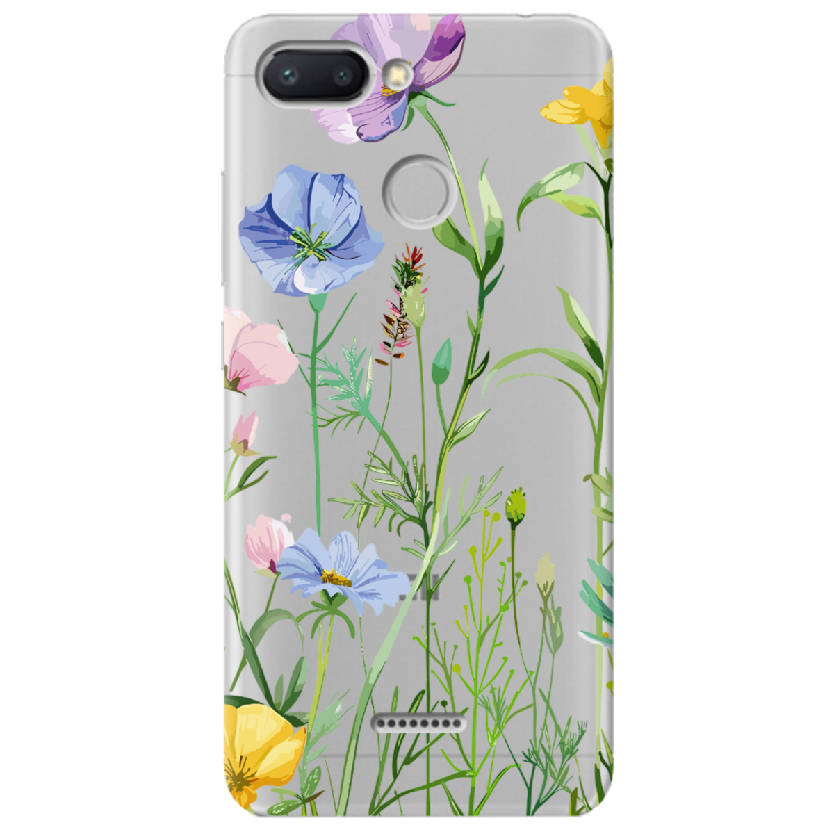 Чохол для Xiaomi Redmi 6 Луговий шепіт - фото 1 - Чохли для телефонів