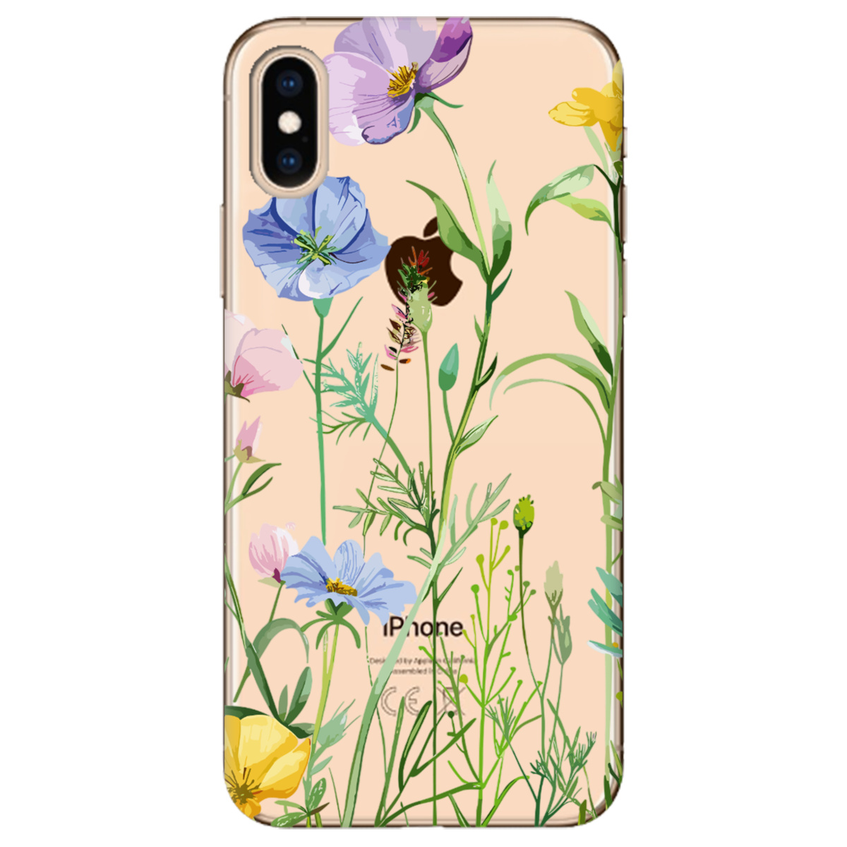 Чехол для Apple iPhone XS Луговий шепіт - фото 1 - Чехлы для телефонов