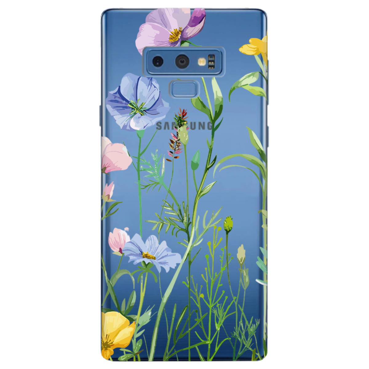 Чохол для Samsung Galaxy Note 9 Луговий шепіт - фото 1 - Чохли для телефонів
