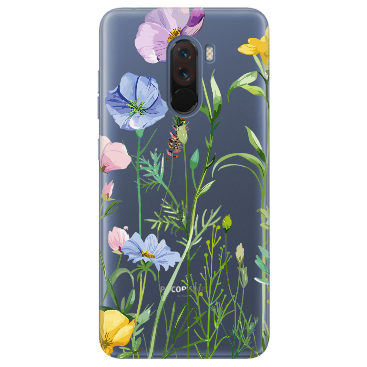 Чохол для Xiaomi Pocophone F1 Луговий шепіт - фото 1 - Чохли для телефонів