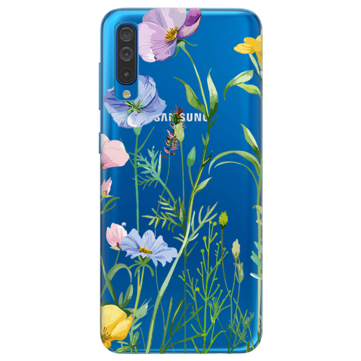 Чехол для Samsung Galaxy A50 Луговий шепіт - фото 1 Чехол для Samsung Galaxy A50 Луговий шепіт - фото 1 - Чехлы для телефонов