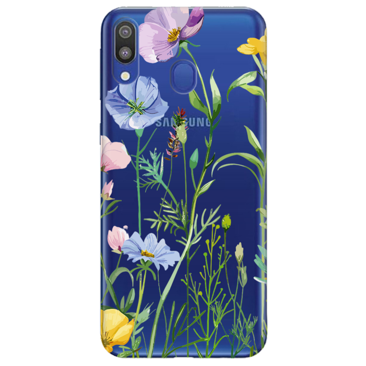 Чохол для Samsung Galaxy M20 Луговий шепіт - фото 1 - Чохли для телефонів