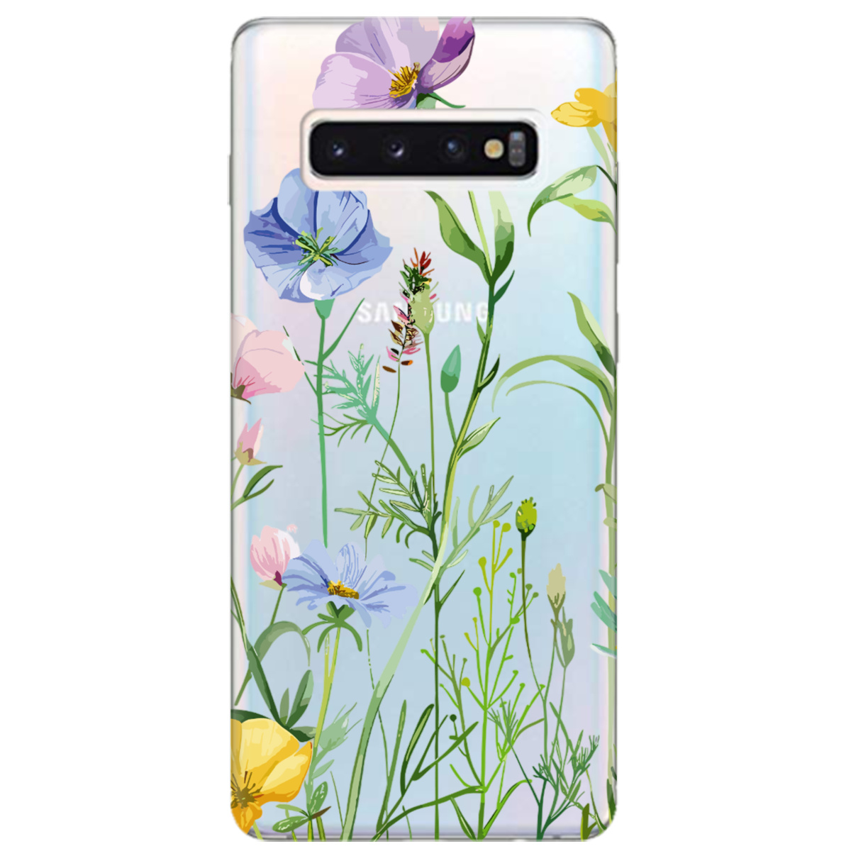 Чехол для Samsung Galaxy S10 Луговий шепіт - фото 1 - Чехлы для телефонов