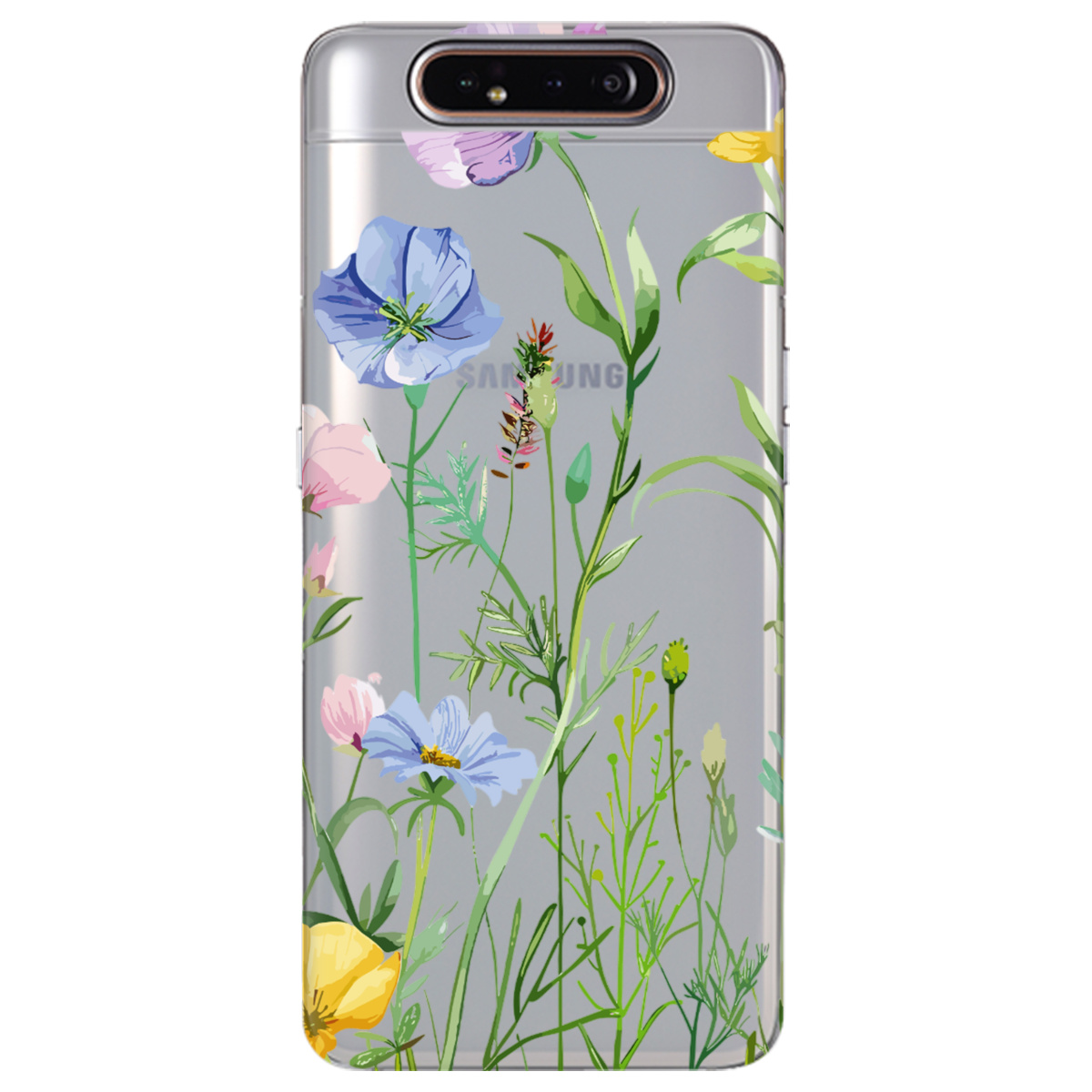 Чехол для Samsung Galaxy A80 Луговий шепіт - фото 1 - Чехлы для телефонов