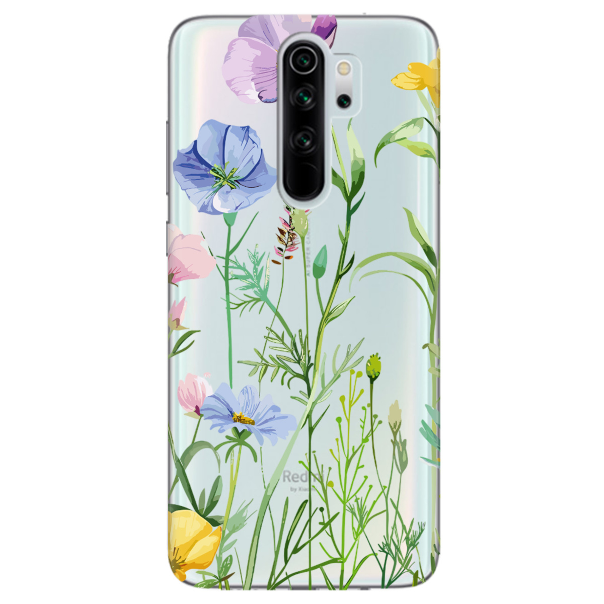 Чохол для Xiaomi Redmi Note 8 Pro Луговий шепіт - фото 1 - Чохли для телефонів