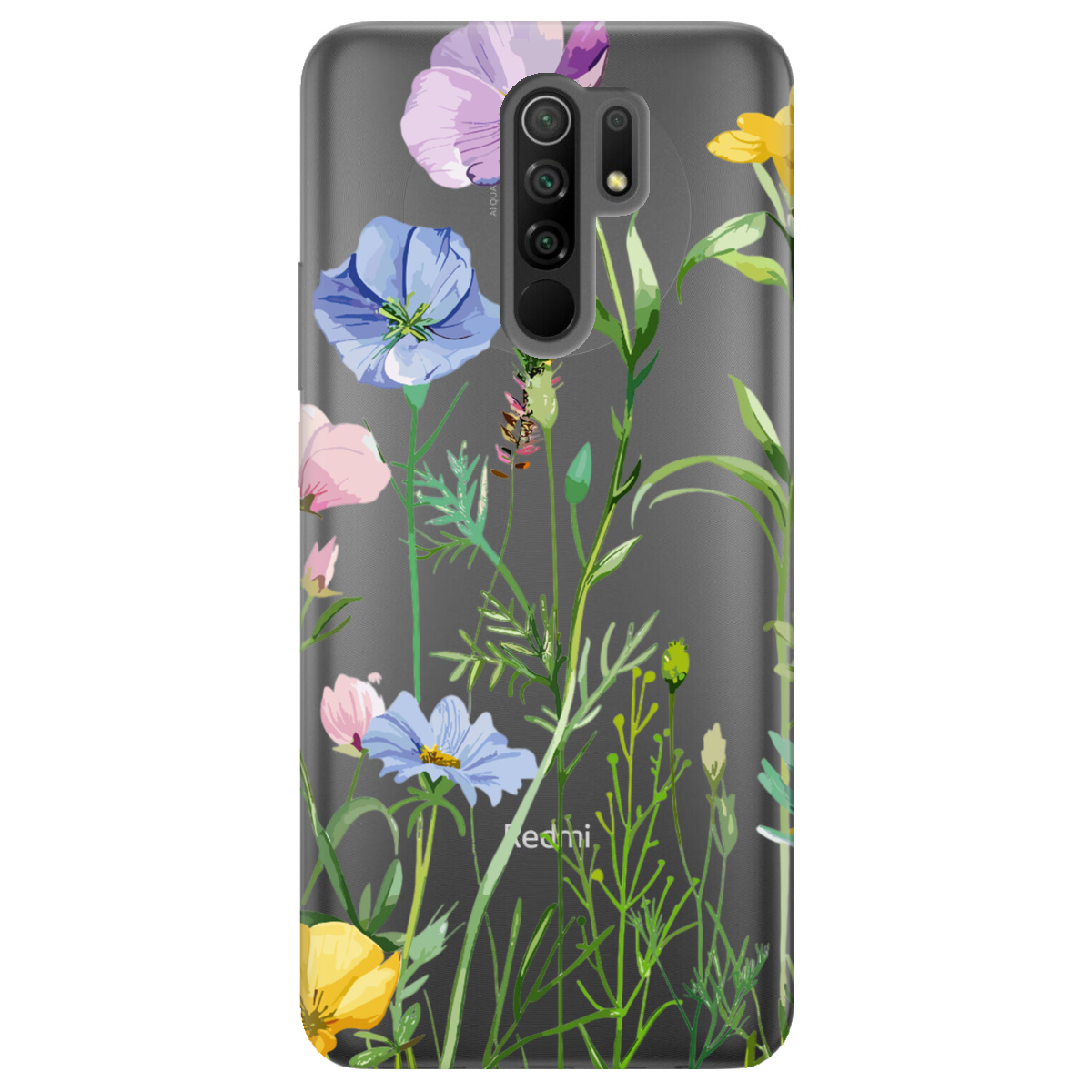 Чохол для Xiaomi Redmi 9 Луговий шепіт - фото 1 - Чохли для телефонів