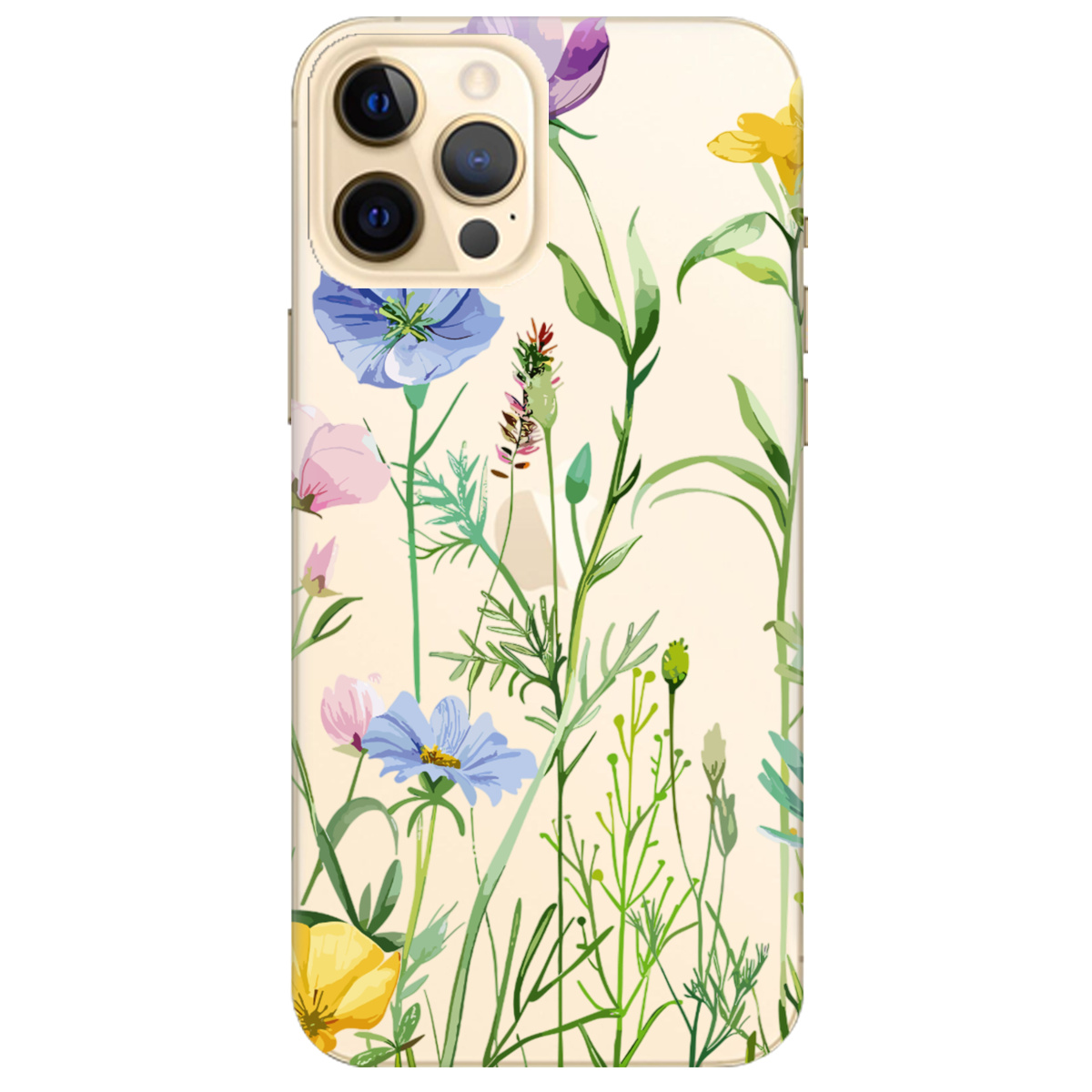 Чохол для Apple iPhone 12 Pro Луговий шепіт - фото 1 - Чохли для телефонів