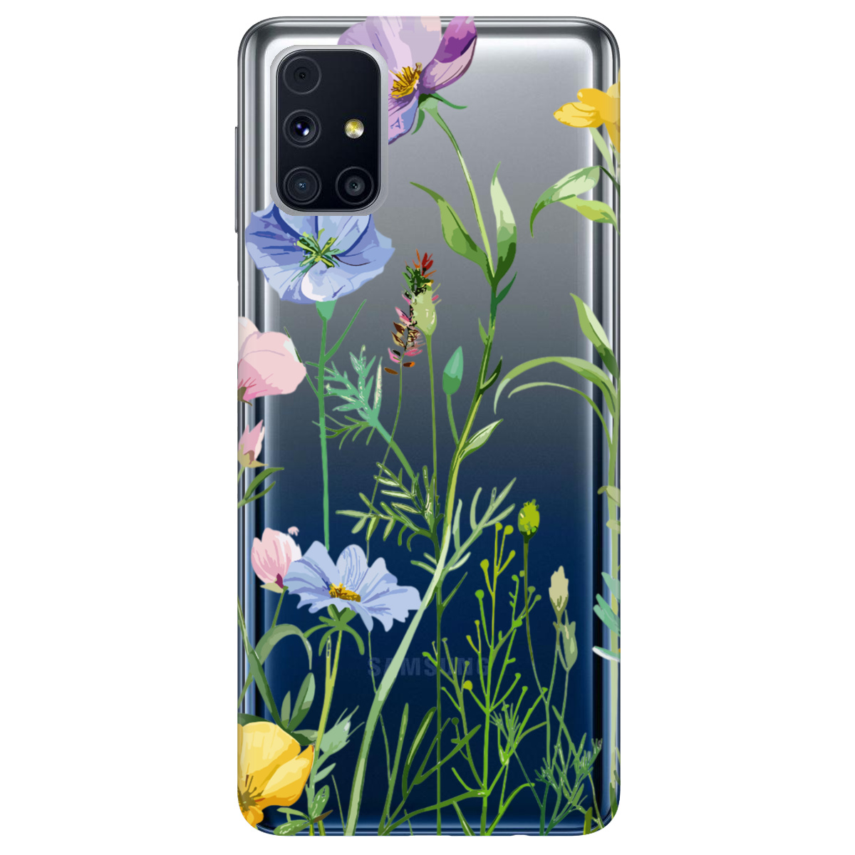 Чохол для Samsung Galaxy M31s Луговий шепіт - фото 1 - Чохли для телефонів