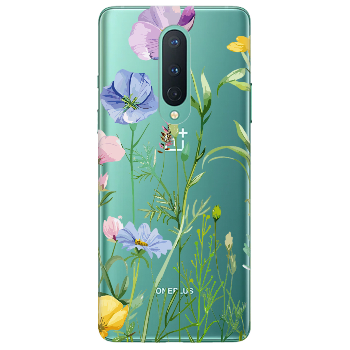 Чехол для OnePlus 8 Луговий шепіт - фото 1 - Чехлы для телефонов