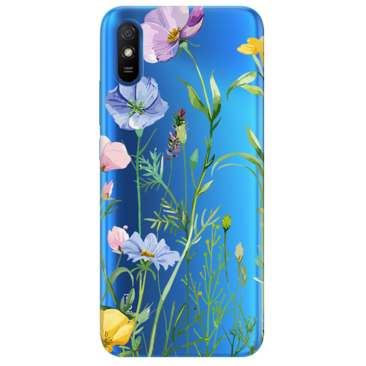 Чохол для Xiaomi Redmi 9A Луговий шепіт - фото 1 Чохол для Xiaomi Redmi 9A Луговий шепіт - фото 1 - Чохли для телефонів