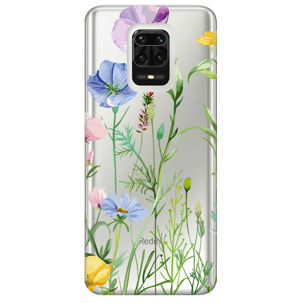 Чехол для Xiaomi Redmi Note 9 Pro Луговий шепіт - фото 1 Чехол для Xiaomi Redmi Note 9 Pro Луговий шепіт - фото 1 - Чехлы для телефонов