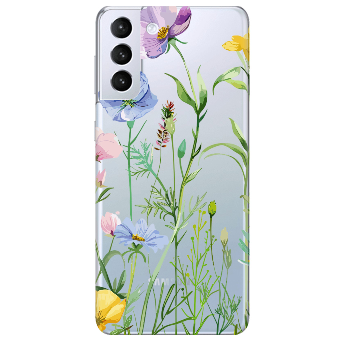 Чехол для Samsung Galaxy S21 Plus Луговий шепіт - фото 1 - Чехлы для телефонов