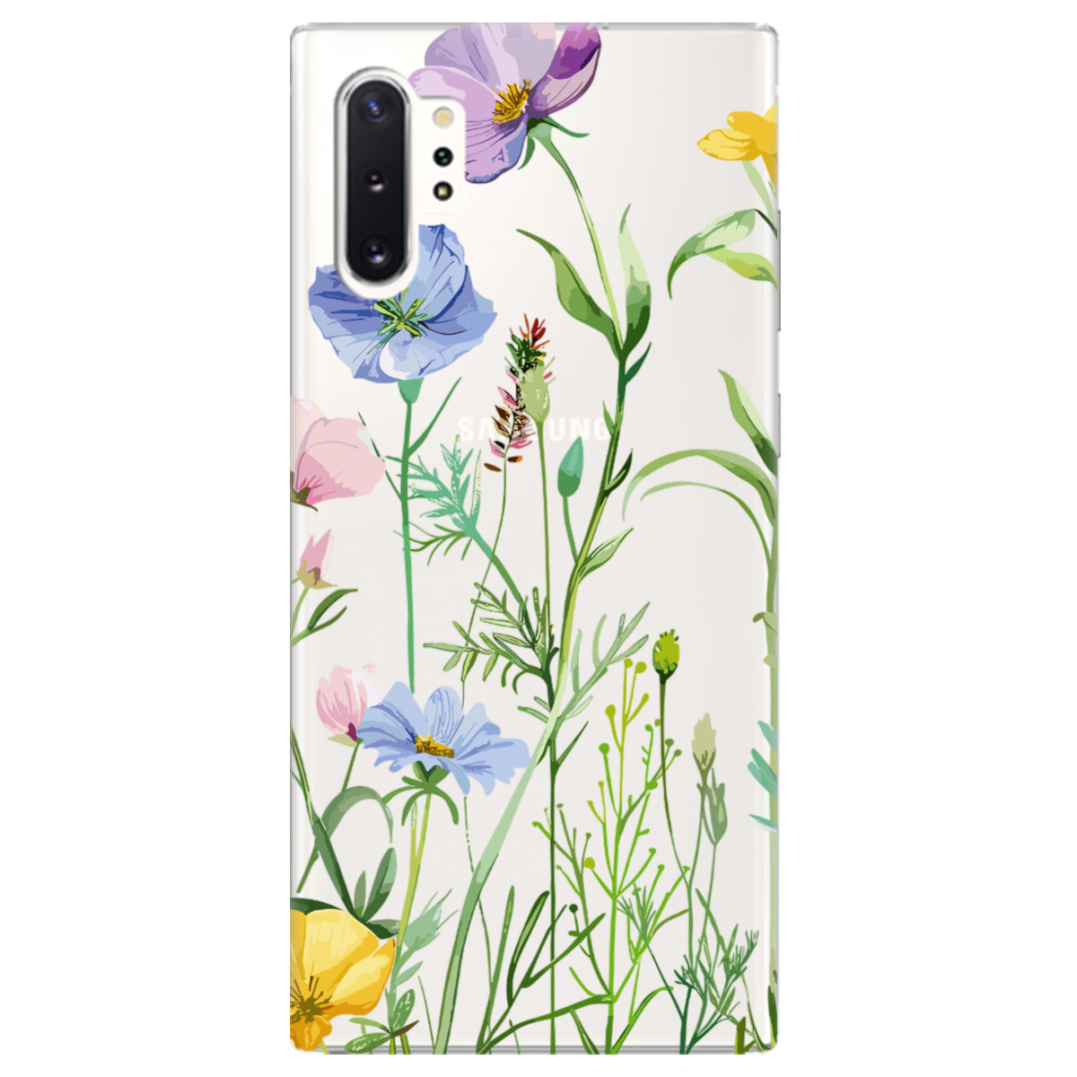 Чехол для Samsung Galaxy Note 10 Plus Луговий шепіт - фото 1 - Чехлы для телефонов