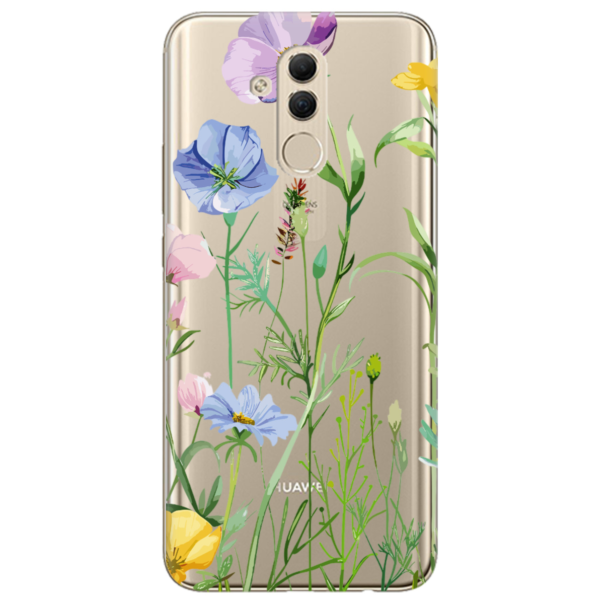 Чехол для Huawei Mate 20 Lite Луговий шепіт - фото 1 - Чехлы для телефонов