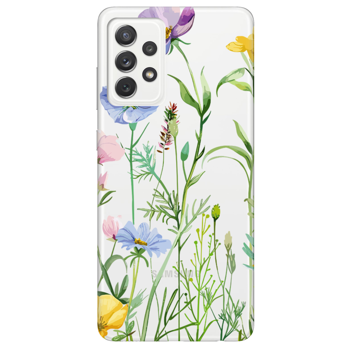 Чохол для Samsung Galaxy A72 Луговий шепіт - фото 1 - Чохли для телефонів