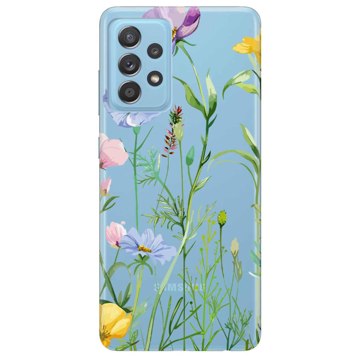 Чехол для Samsung Galaxy A52 Луговий шепіт - фото 1 Чехол для Samsung Galaxy A52 Луговий шепіт - фото 1 - Чехлы для телефонов