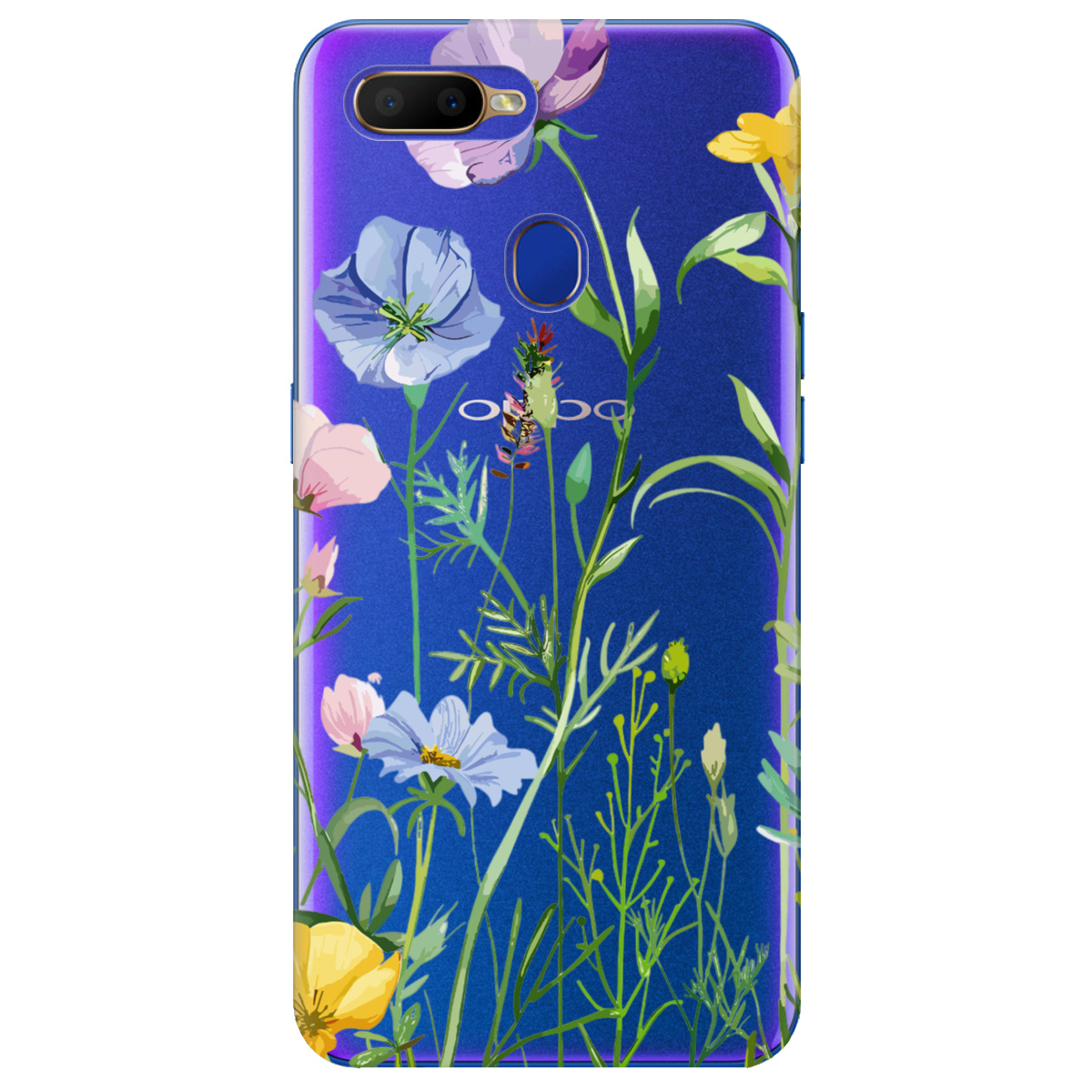 Чехол для Oppo A5s Луговий шепіт - фото 1 - Чехлы для телефонов