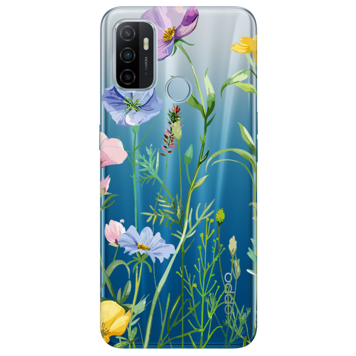 Чехол для Oppo A53/ A32/ A33 Луговий шепіт - фото 1 Чехол для Oppo A53/ A32/ A33 Луговий шепіт - фото 1 - Чехлы для телефонов