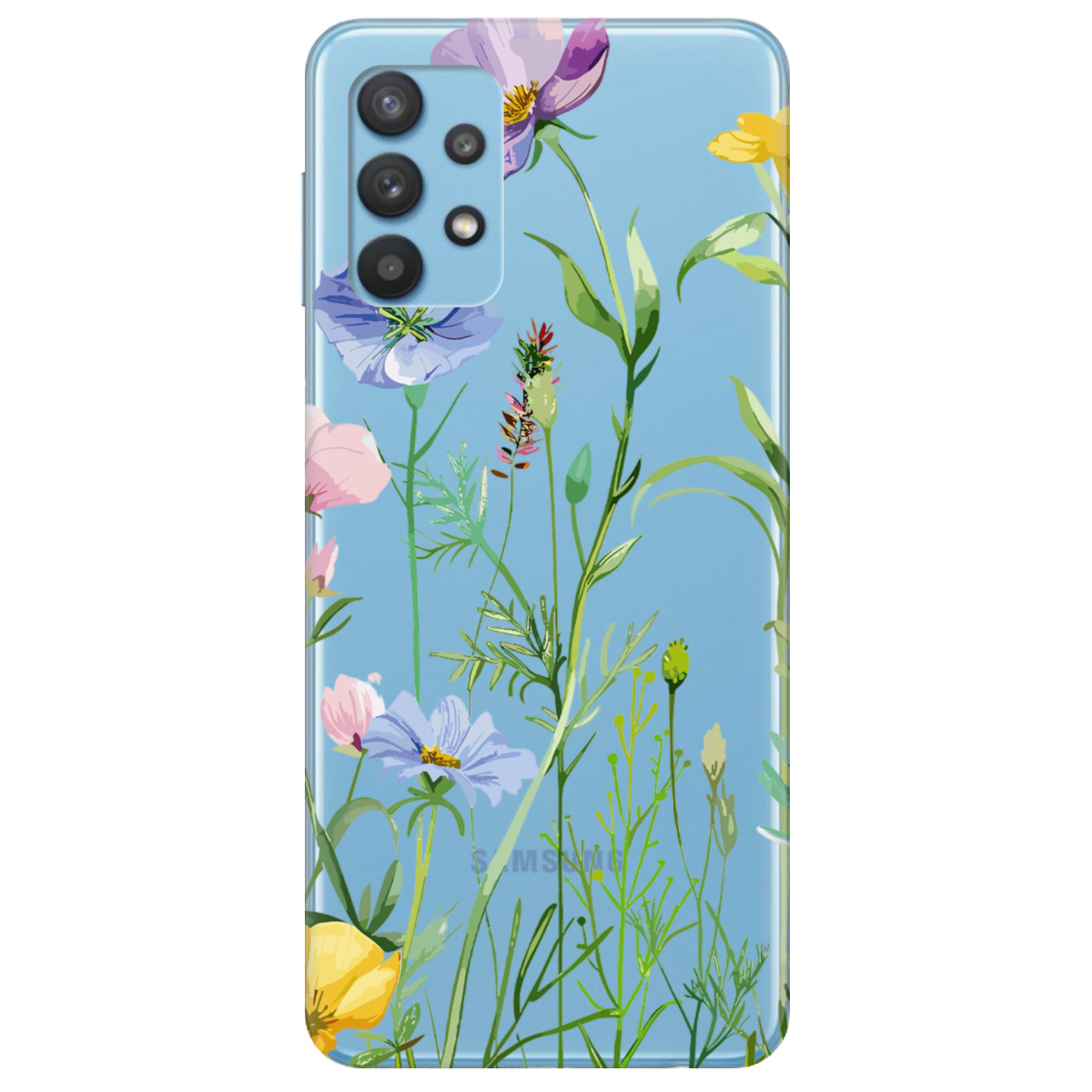 Чехол для Samsung Galaxy A32 4G Луговий шепіт - фото 1 Чехол для Samsung Galaxy A32 4G Луговий шепіт - фото 1 - Чехлы для телефонов