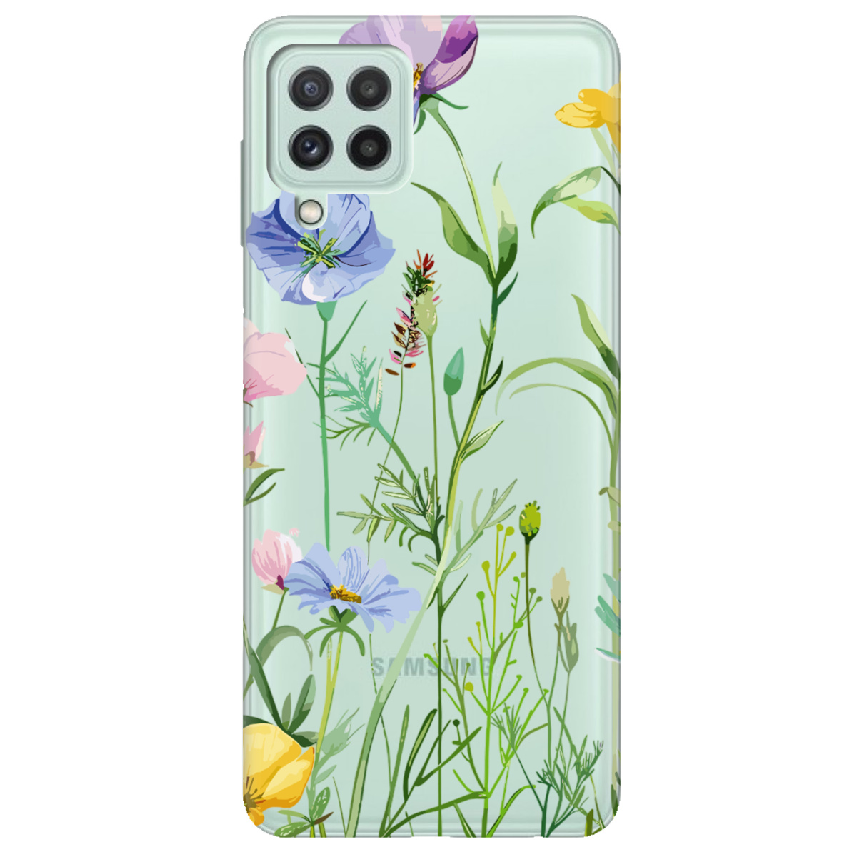 Чехол для Samsung Galaxy A22 4G Луговий шепіт - фото 1 - Чехлы для телефонов