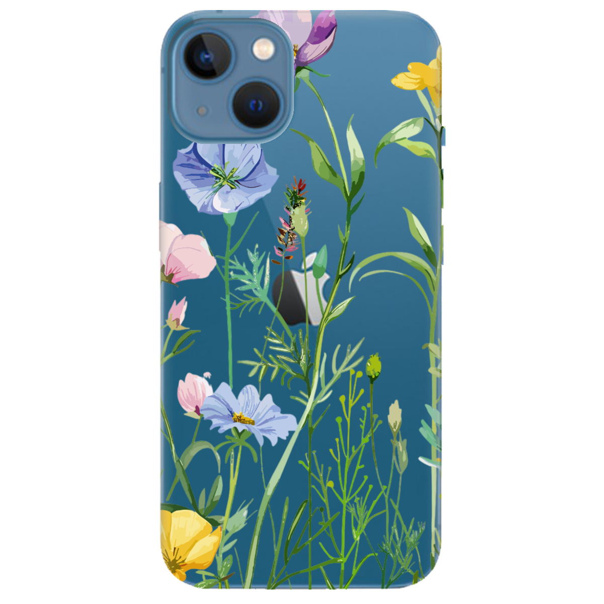 Чехол для Apple iPhone 13 Луговий шепіт - фото 1 - Чехлы для телефонов