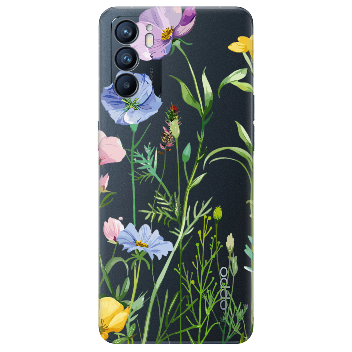 Чохол для Oppo Reno 6 Луговий шепіт - фото 1 - Чохли для телефонів