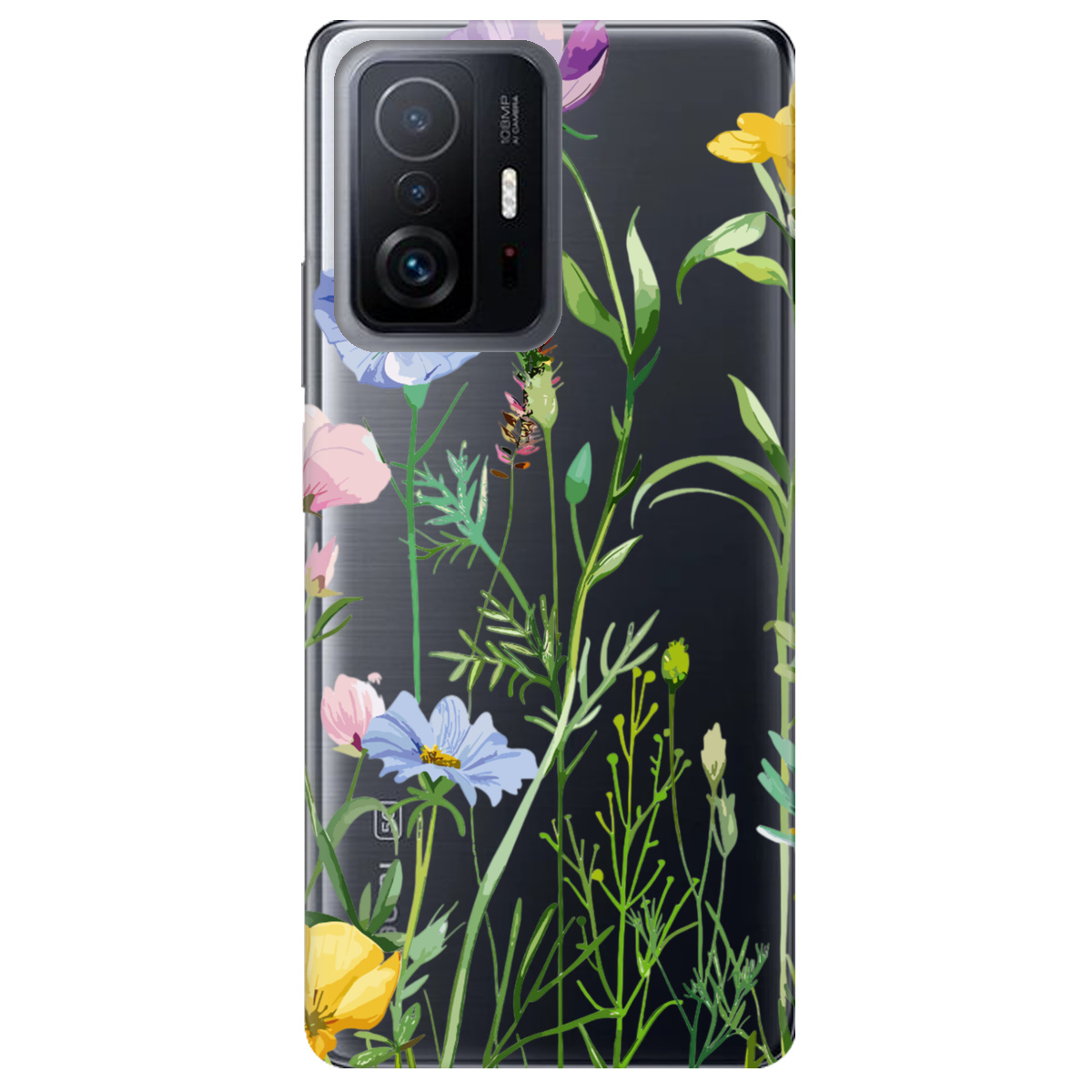 Чехол для Xiaomi 11T Pro Луговий шепіт - фото 1 - Чехлы для телефонов