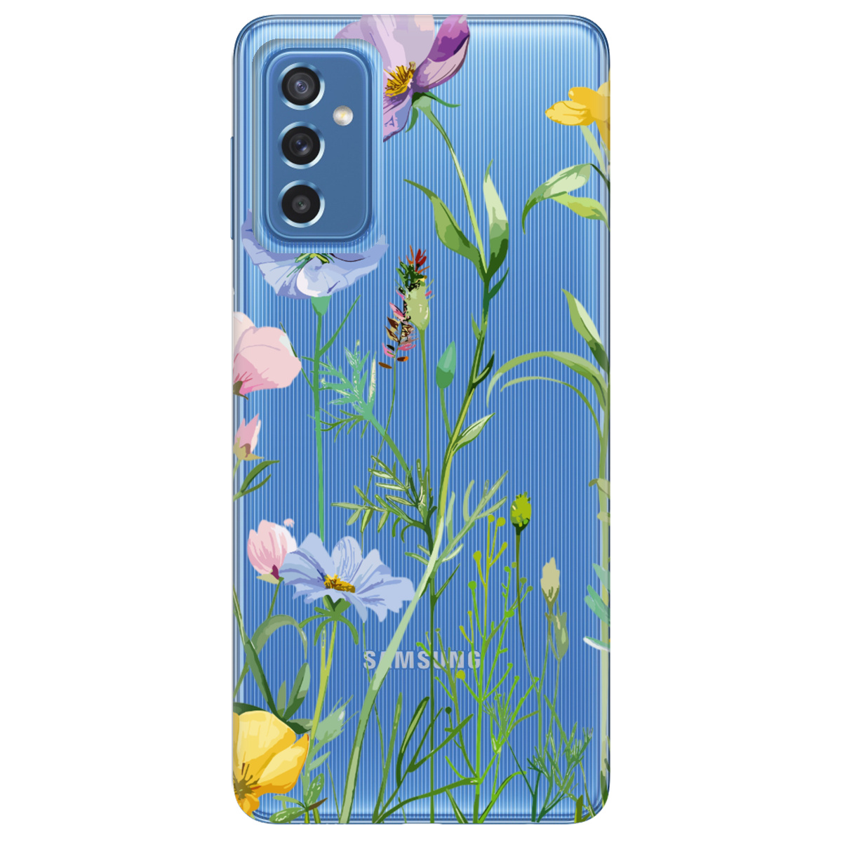 Чохол для Samsung Galaxy M52 Луговий шепіт - фото 1 - Чохли для телефонів