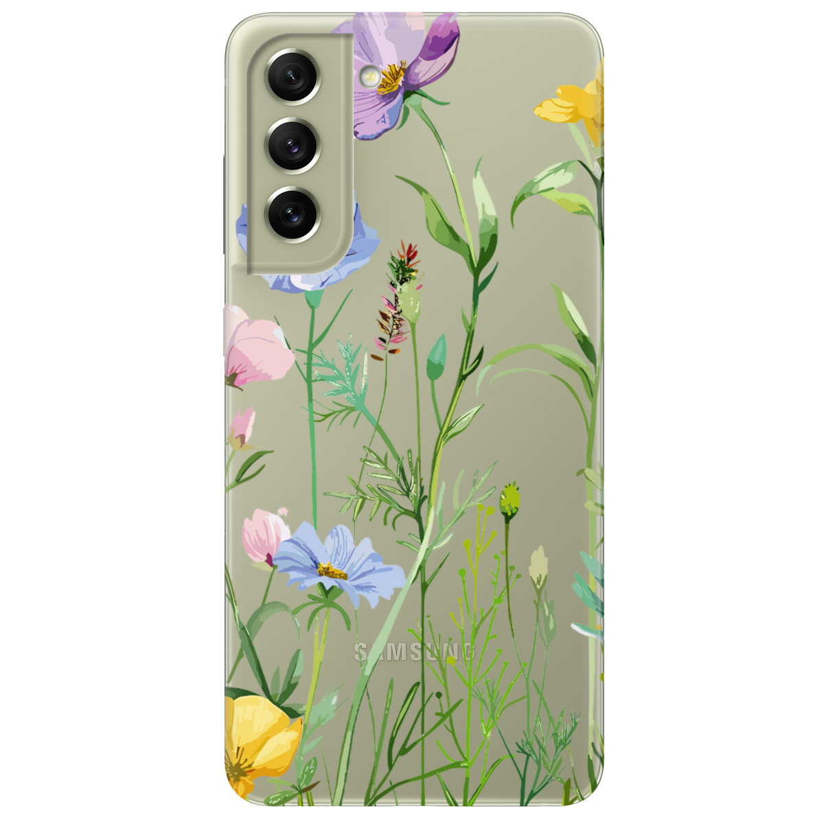 Чохол для Samsung Galaxy S21 FE Луговий шепіт - фото 1 - Чохли для телефонів