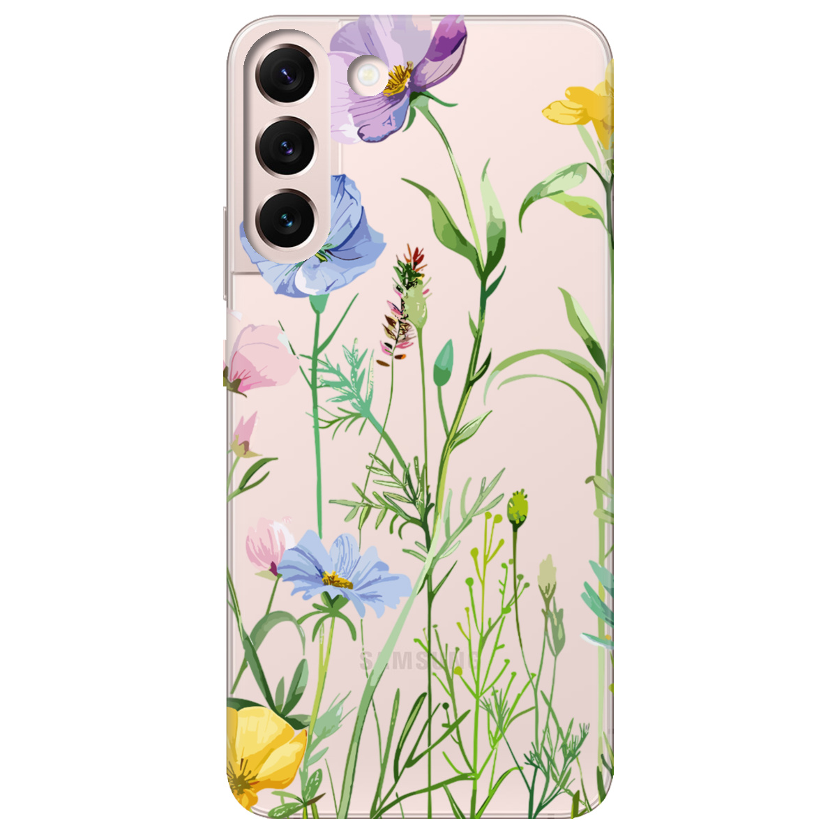 Чехол для Samsung Galaxy S22 Луговий шепіт - фото 1 - Чехлы для телефонов