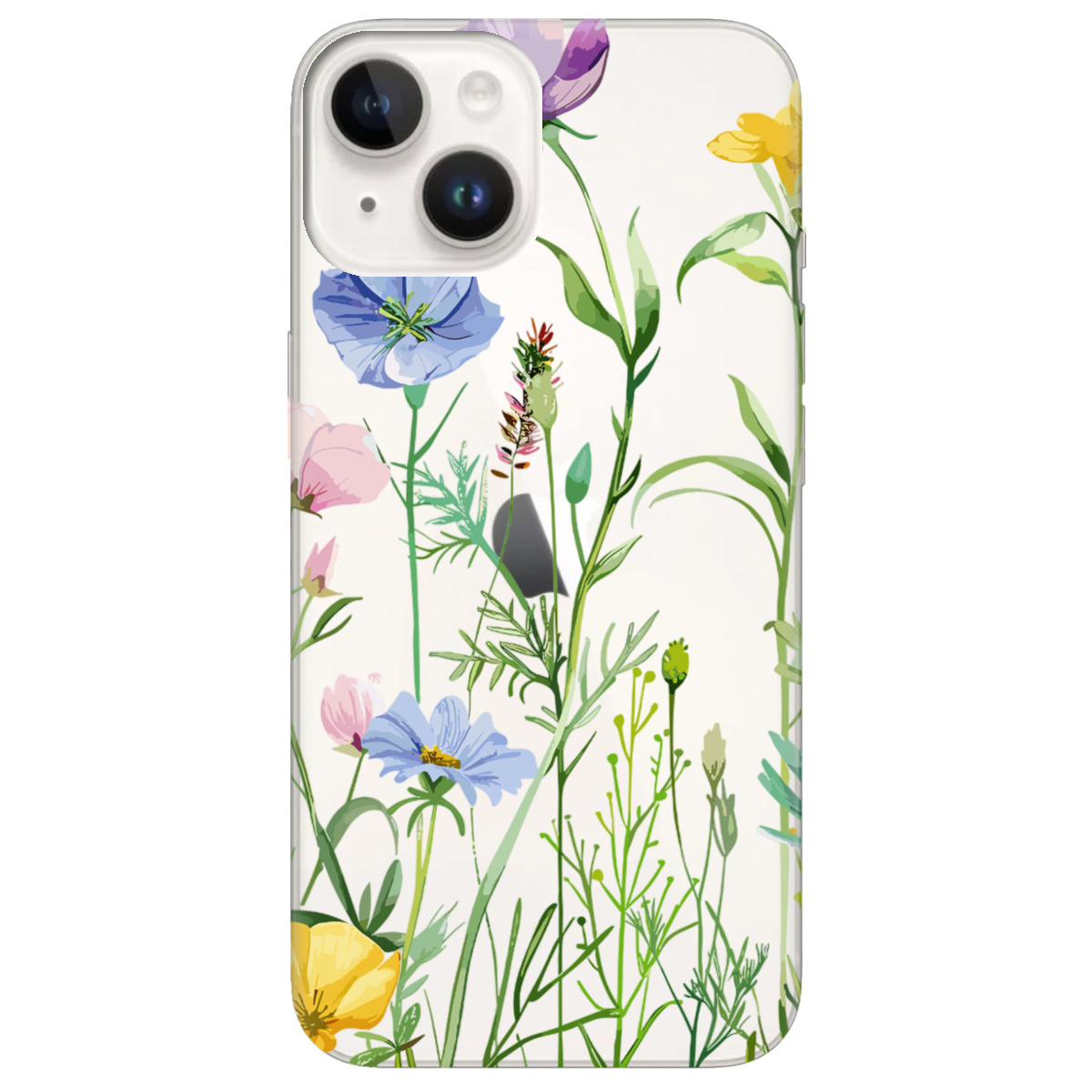 Чохол для Apple iPhone 14 Plus Луговий шепіт - фото 1 - Чохли для телефонів