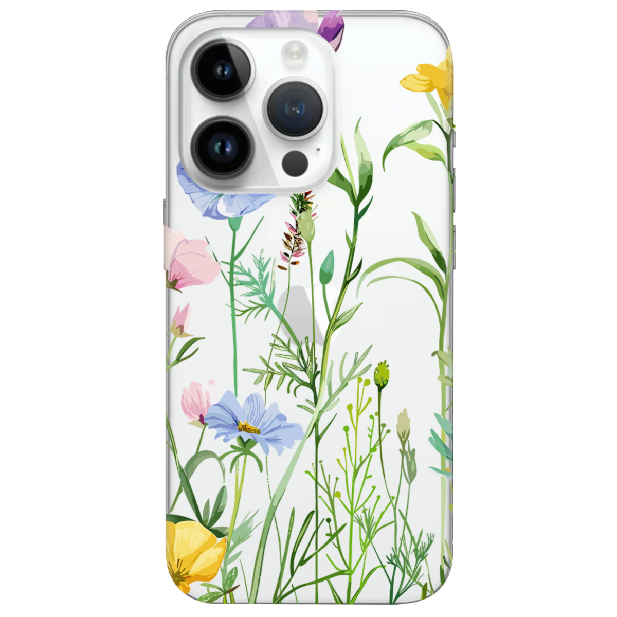 Чехол для Apple iPhone 14 Pro Луговий шепіт - фото 1 - Чехлы для телефонов