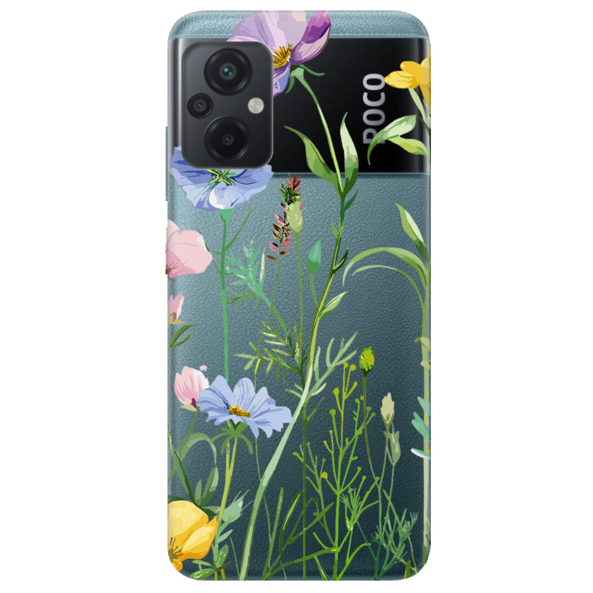 Чехол для Xiaomi Poco M5 Луговий шепіт - фото 1 - Чехлы для телефонов