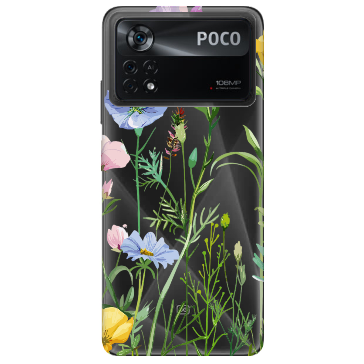 Чехол для Xiaomi Poco X4 Pro 5G Луговий шепіт - фото 1 Чехол для Xiaomi Poco X4 Pro 5G Луговий шепіт - фото 1 - Чехлы для телефонов
