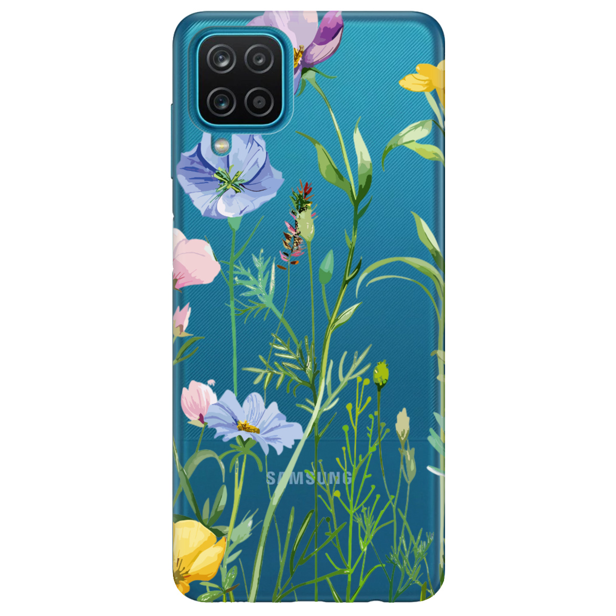 Чехол для Samsung Galaxy A12 5G Луговий шепіт - фото 1 - Чехлы для телефонов