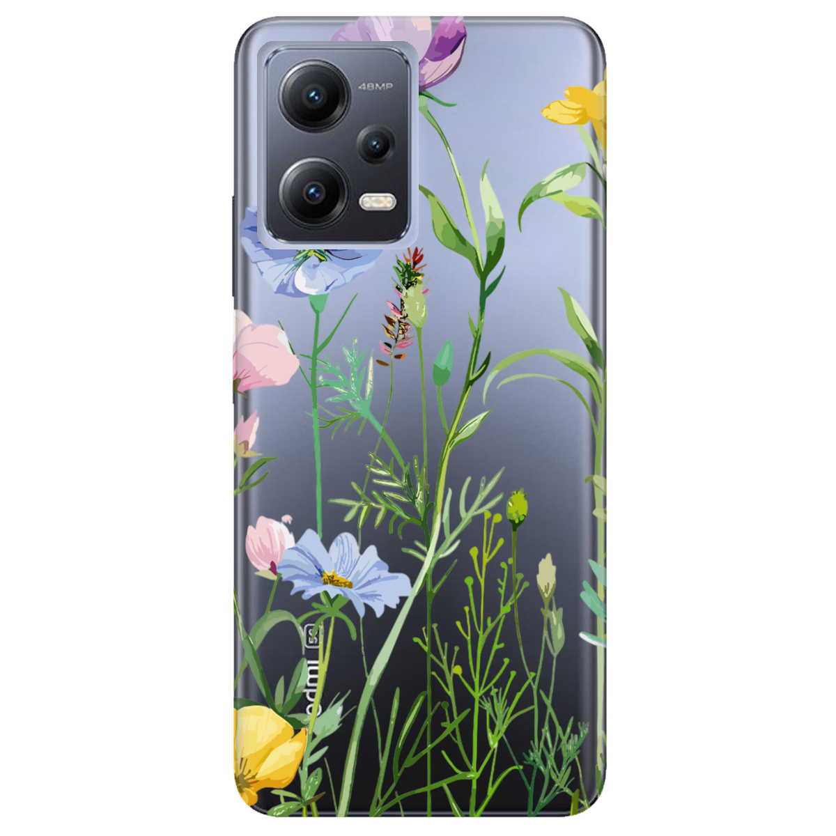 Чохол для Xiaomi Redmi Note 12 5G Луговий шепіт - фото 1 - Чохли для телефонів