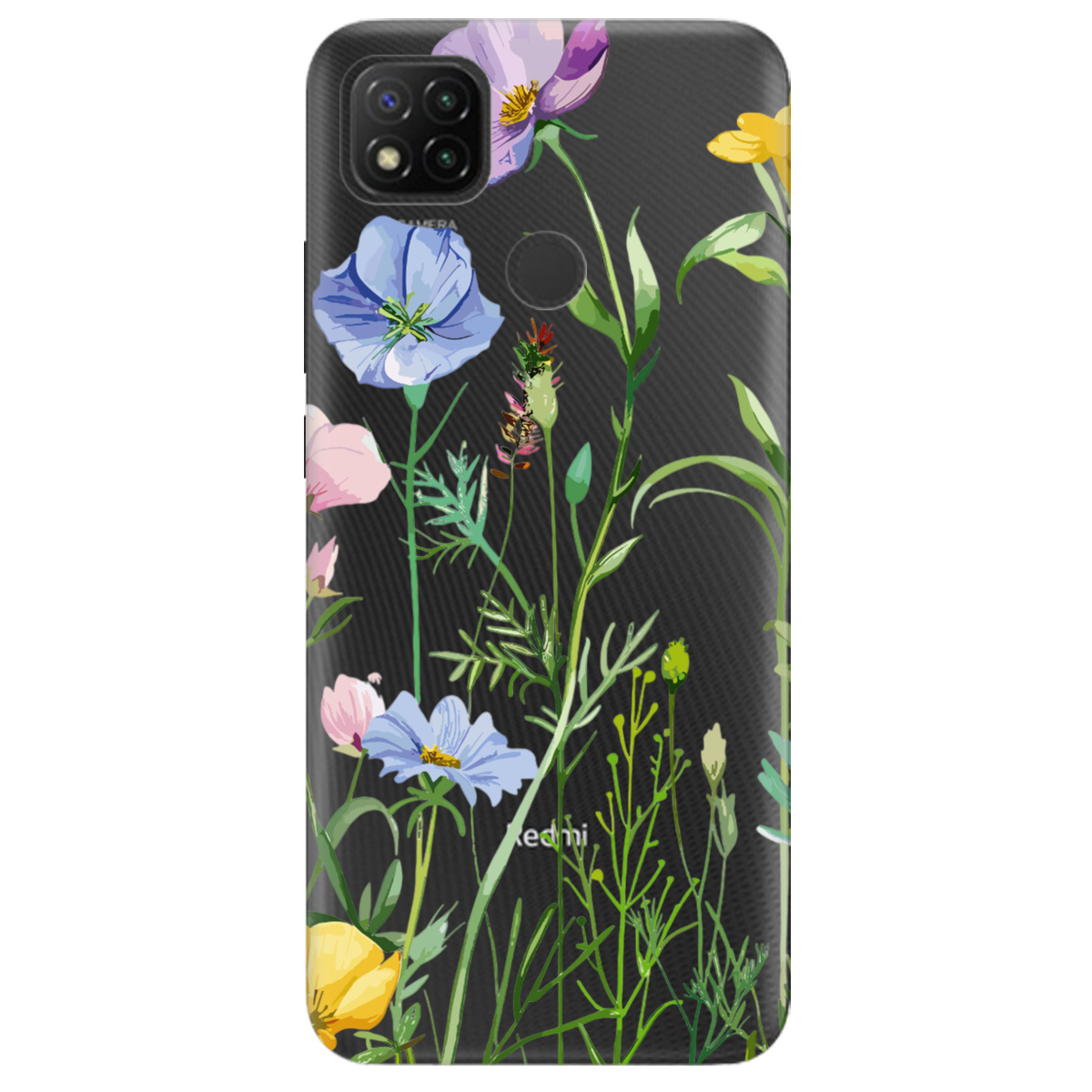 Чохол для Xiaomi Redmi 10A Луговий шепіт - фото 1 - Чохли для телефонів