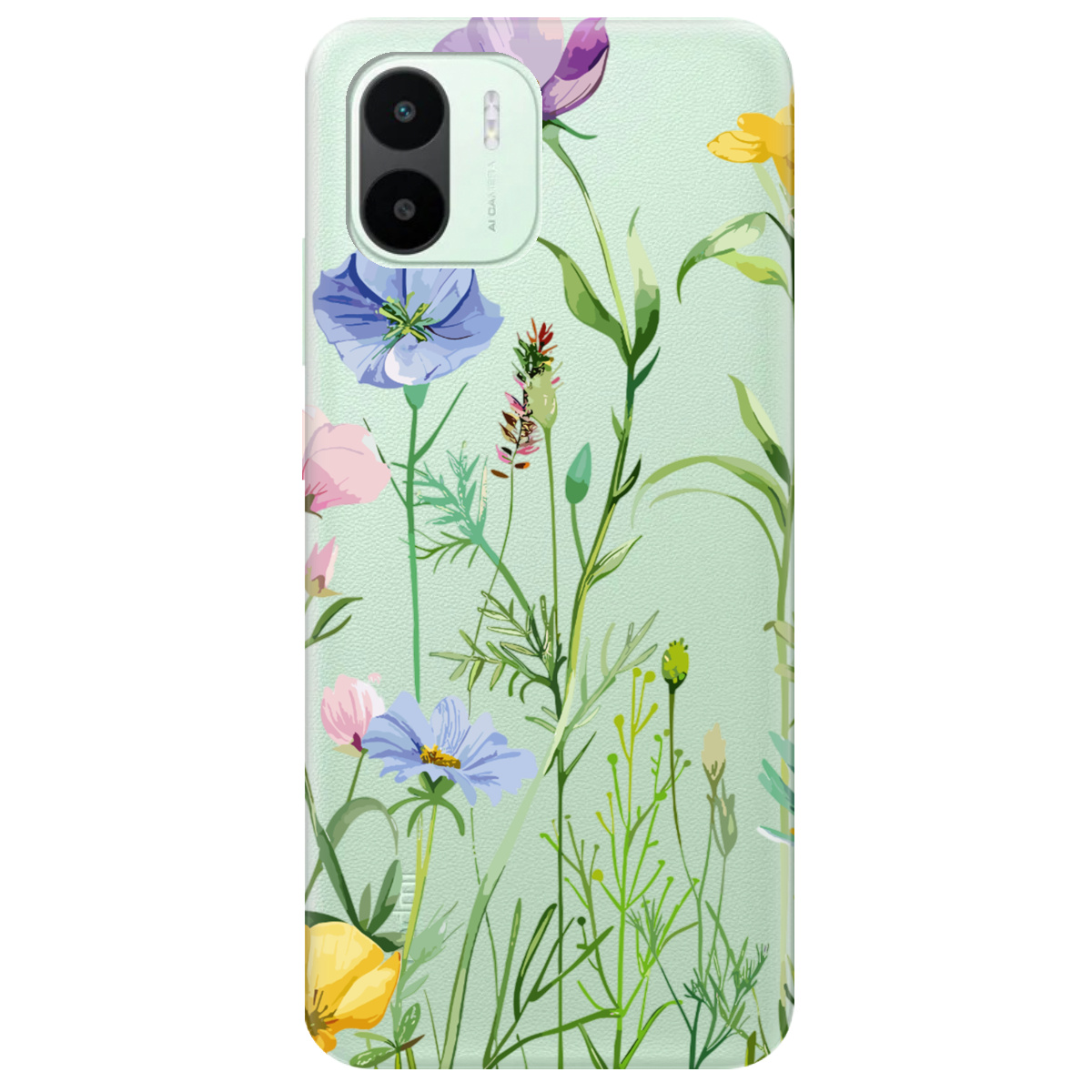 Чехол для Xiaomi Redmi A2 Луговий шепіт - фото 1 Чехол для Xiaomi Redmi A2 Луговий шепіт - фото 1 - Чехлы для телефонов