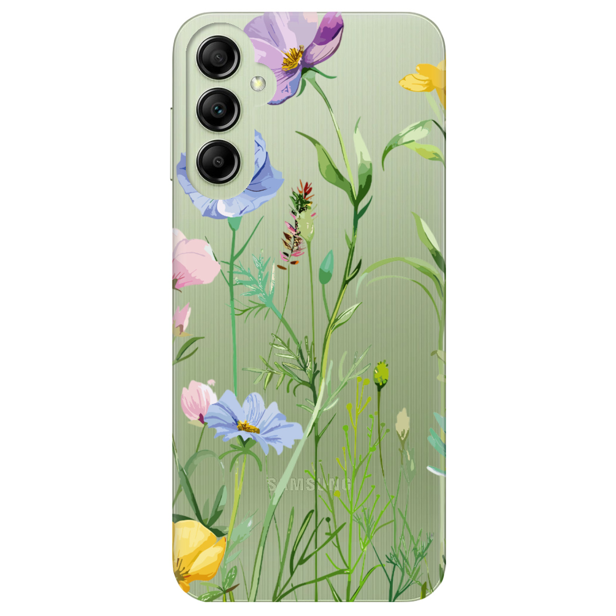 Чохол для Samsung Galaxy A14 Луговий шепіт - фото 1 - Чохли для телефонів