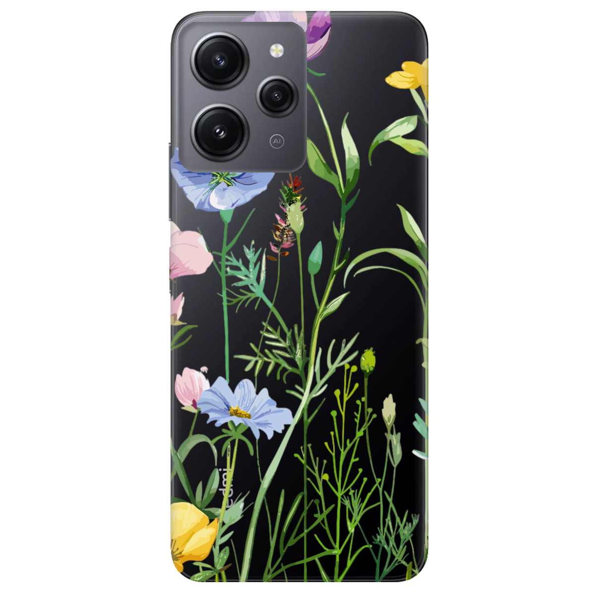 Чехол для Xiaomi Redmi 12 Луговий шепіт - фото 1 - Чехлы для телефонов