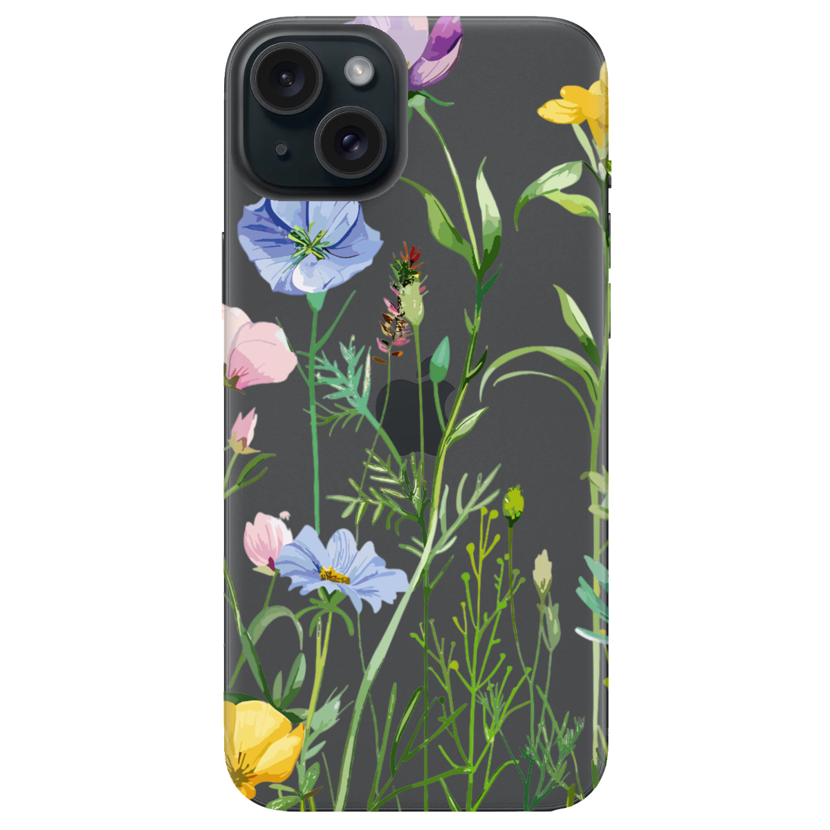 Чехол для Apple iPhone 15 Plus Луговий шепіт - фото 1 Чехол для Apple iPhone 15 Plus Луговий шепіт - фото 1 - Чехлы для телефонов