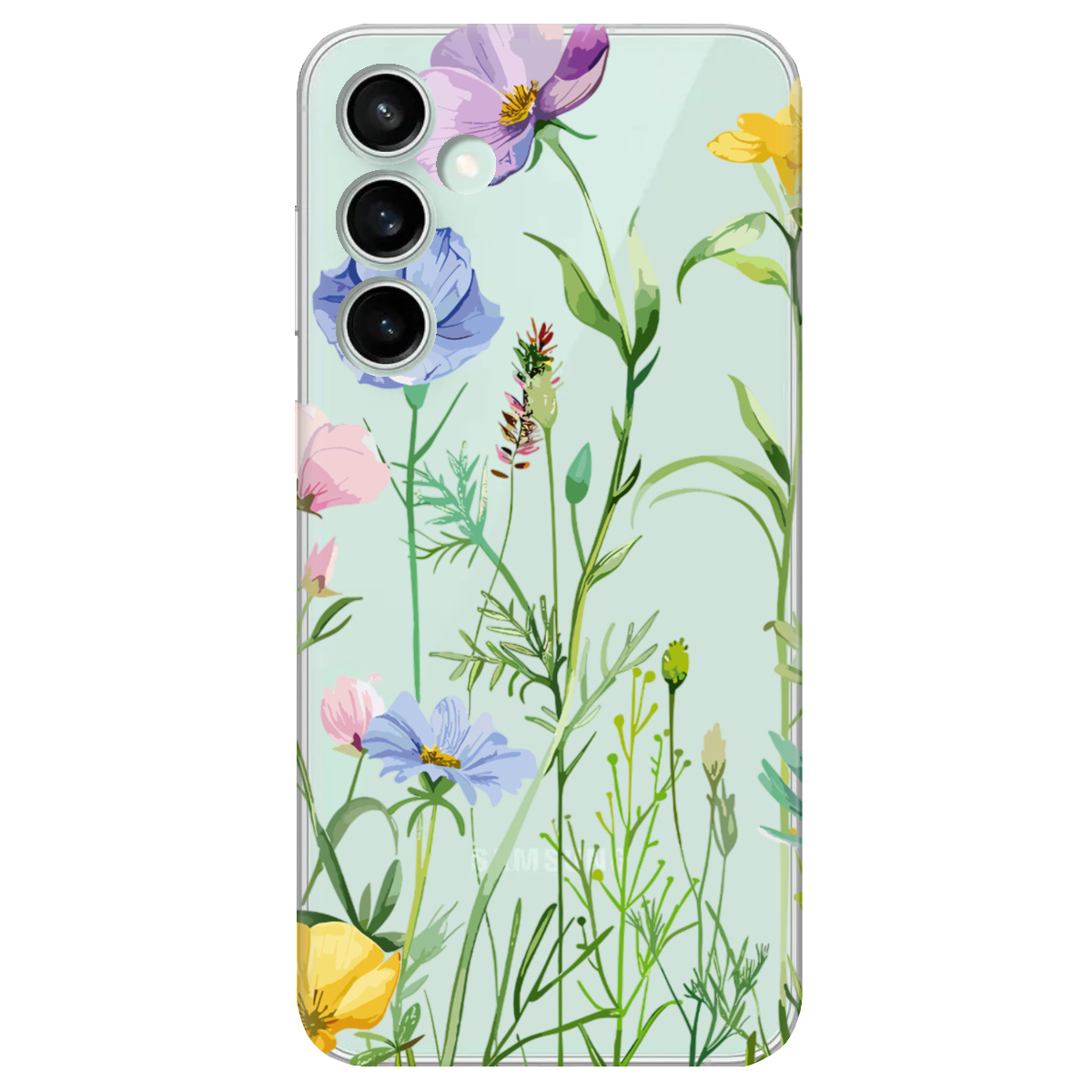 Чехол для Samsung Galaxy S23 FE Луговий шепіт - фото 1 - Чехлы для телефонов