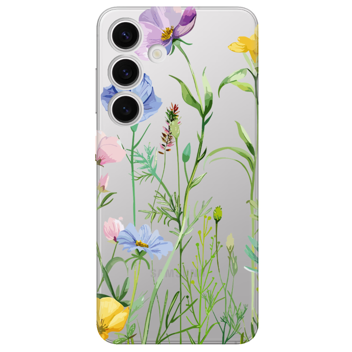 Чехол для Samsung Galaxy S24 Луговий шепіт - фото 1 - Чехлы для телефонов