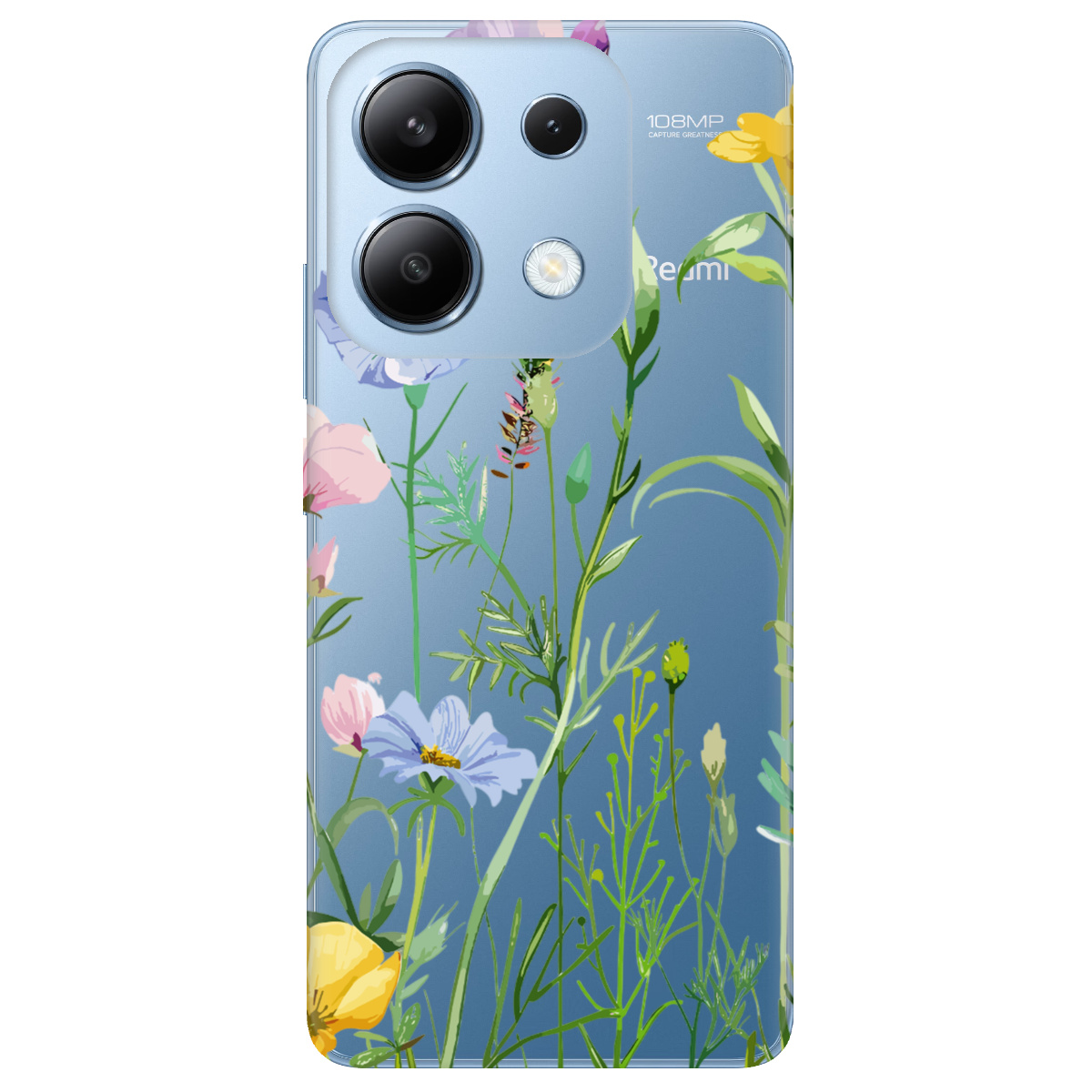 Чохол для Xiaomi Redmi Note 13 4G Луговий шепіт - фото 1 - Чохли для телефонів