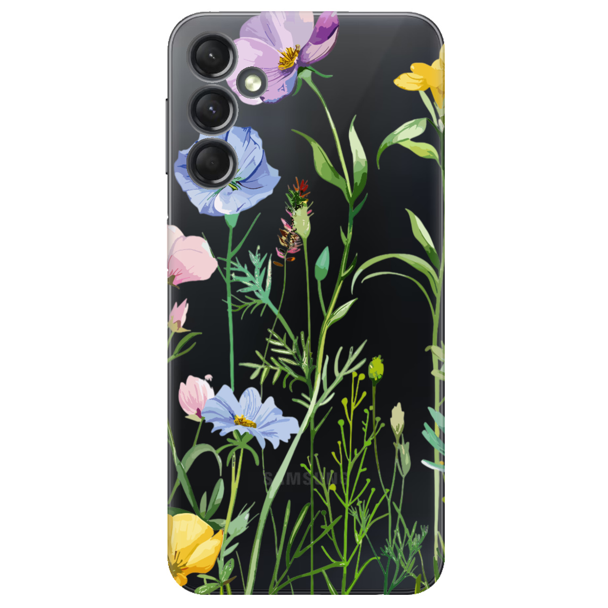 Чехол для Samsung Galaxy A25 Луговий шепіт - фото 1 - Чехлы для телефонов