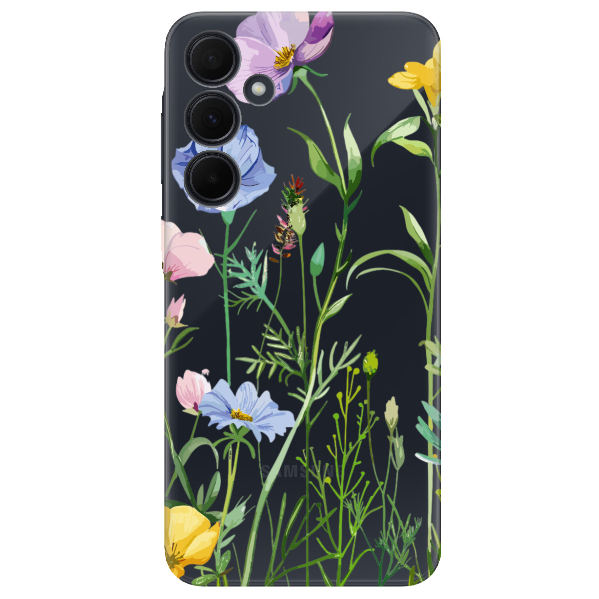 Чехол для Samsung Galaxy A35 Луговий шепіт - фото 1 - Чехлы для телефонов