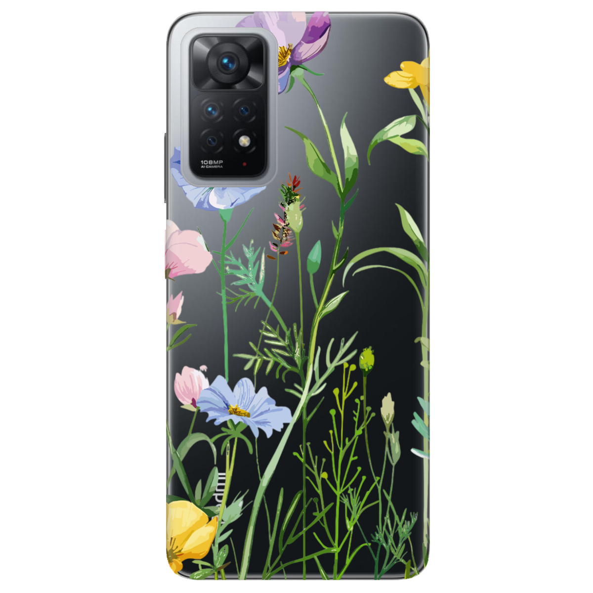Чохол для Xiaomi Redmi Note 12 Pro 4G Луговий шепіт - фото 1 - Чохли для телефонів