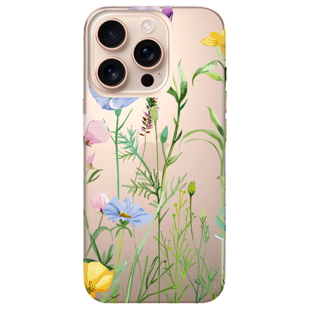 Чохол для Apple iPhone 16 Pro Max Луговий шепіт - фото 1 - Чохли для телефонів